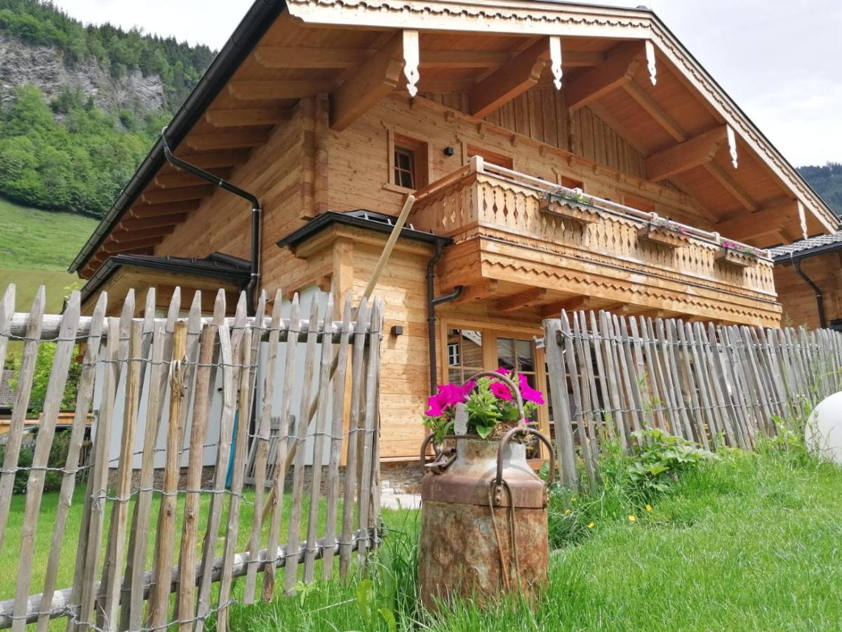 Birnbaum Chalets Grossarl Eksteriør billede