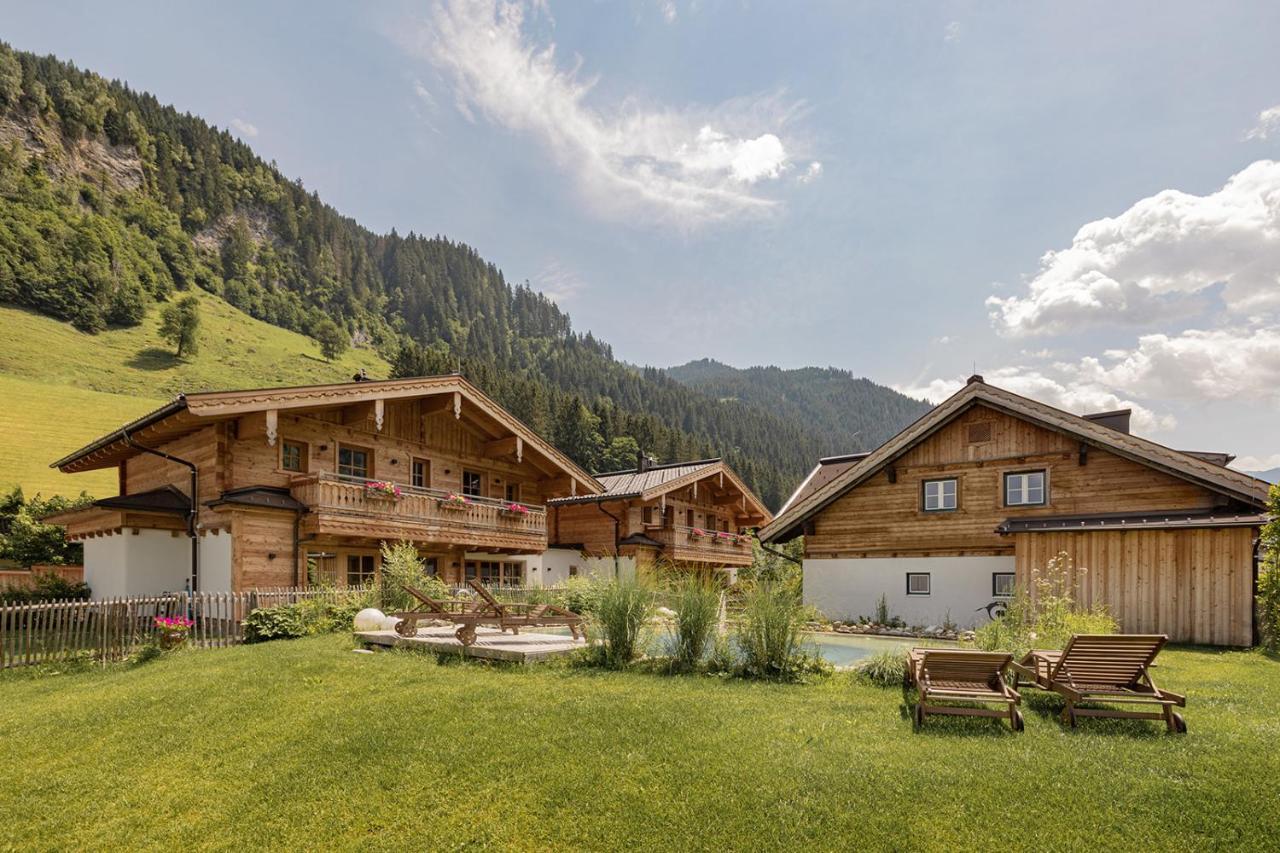 Birnbaum Chalets Grossarl Eksteriør billede