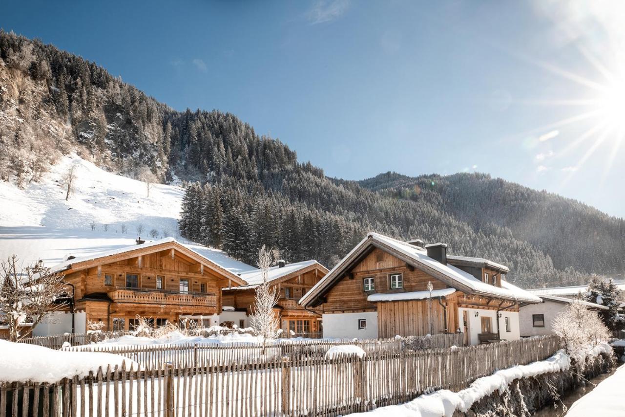 Birnbaum Chalets Grossarl Eksteriør billede