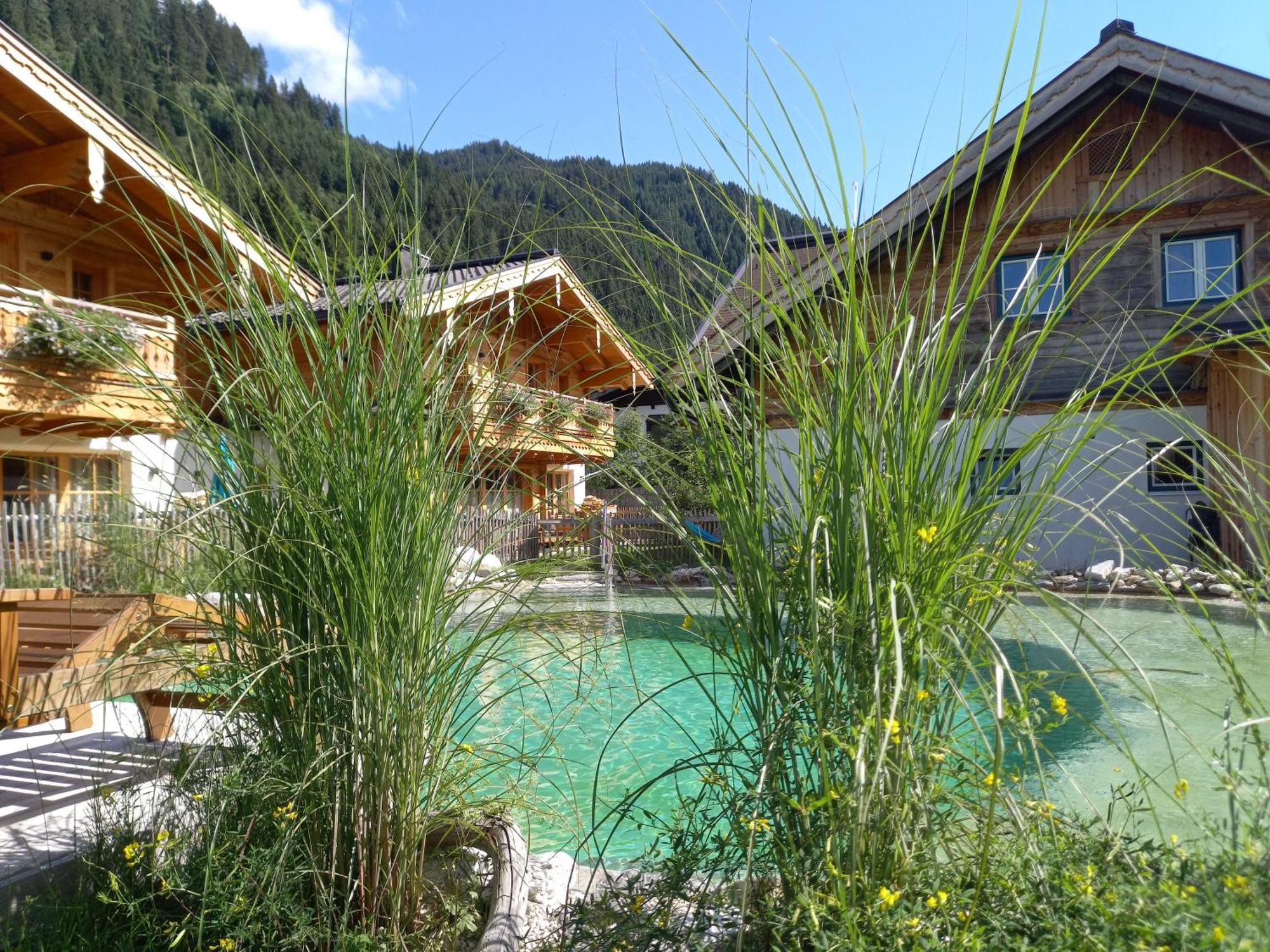 Birnbaum Chalets Grossarl Eksteriør billede